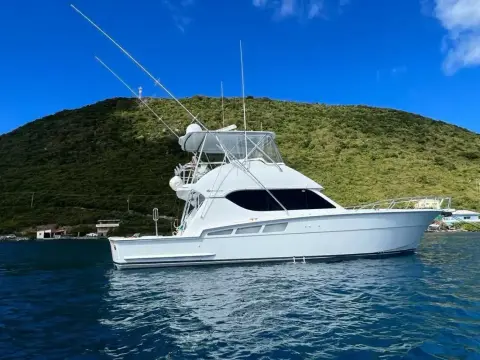 Hatteras 50 Convertible