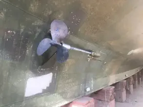 Thumbnail von Stal Komplex Gaff Cutter Steel Gaff Cutter