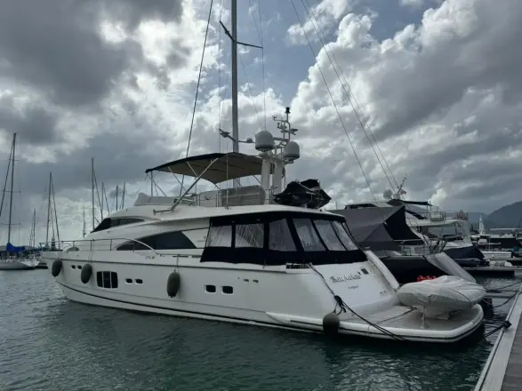 Fairline Squadron 78 Bille Michelle