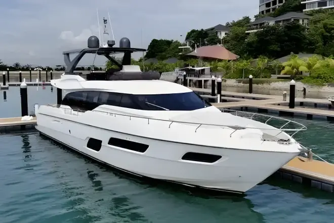 Ferretti Yachts 700 