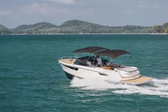 Thumbnail von Alfastreet Marine 28 Cabin Motor