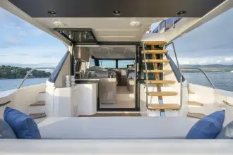 Thumbnail von Ferretti Yachts 500