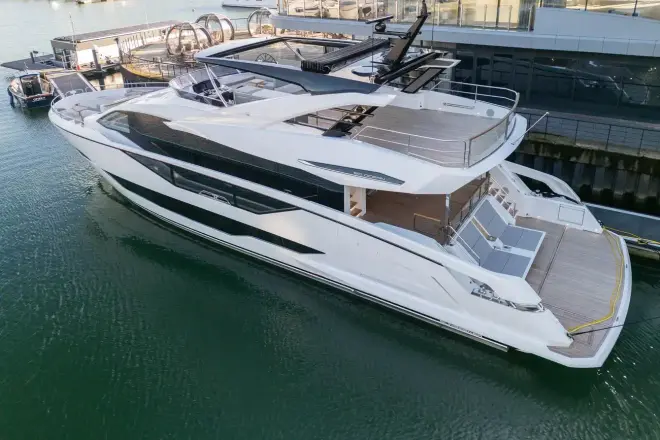 Sunseeker 90 Ocean