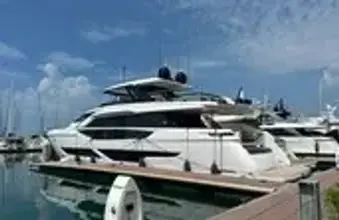 Thumbnail von Ferretti Yachts 860