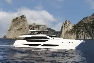 Thumbnail von Ferretti Yachts 860