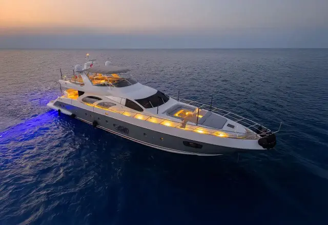 Azimut 92 Leonardo MEH