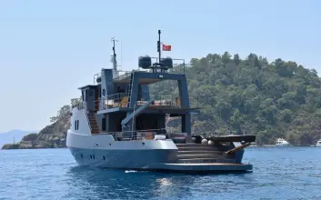 Thumbnail von Tansu 23m Steel Trawler  RISK TAKER