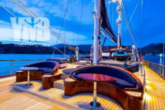 Thumbnail von Custom 34m Steel Motorsailer