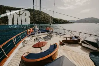 Thumbnail von Custom 34m Steel Motorsailer