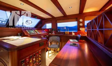 Thumbnail von Custom 34m Steel Motorsailer