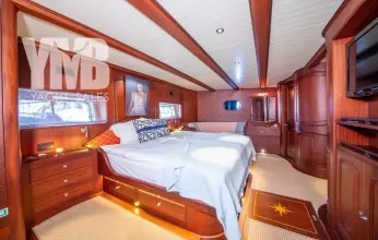 Thumbnail von Custom 34m Steel Motorsailer