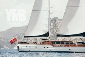 Thumbnail von Custom 34m Steel Motorsailer