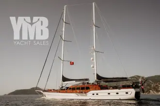 Thumbnail von Custom 34m Steel Motorsailer