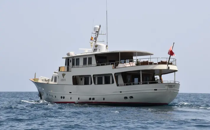 Clelands 34m Classic Motor Yacht