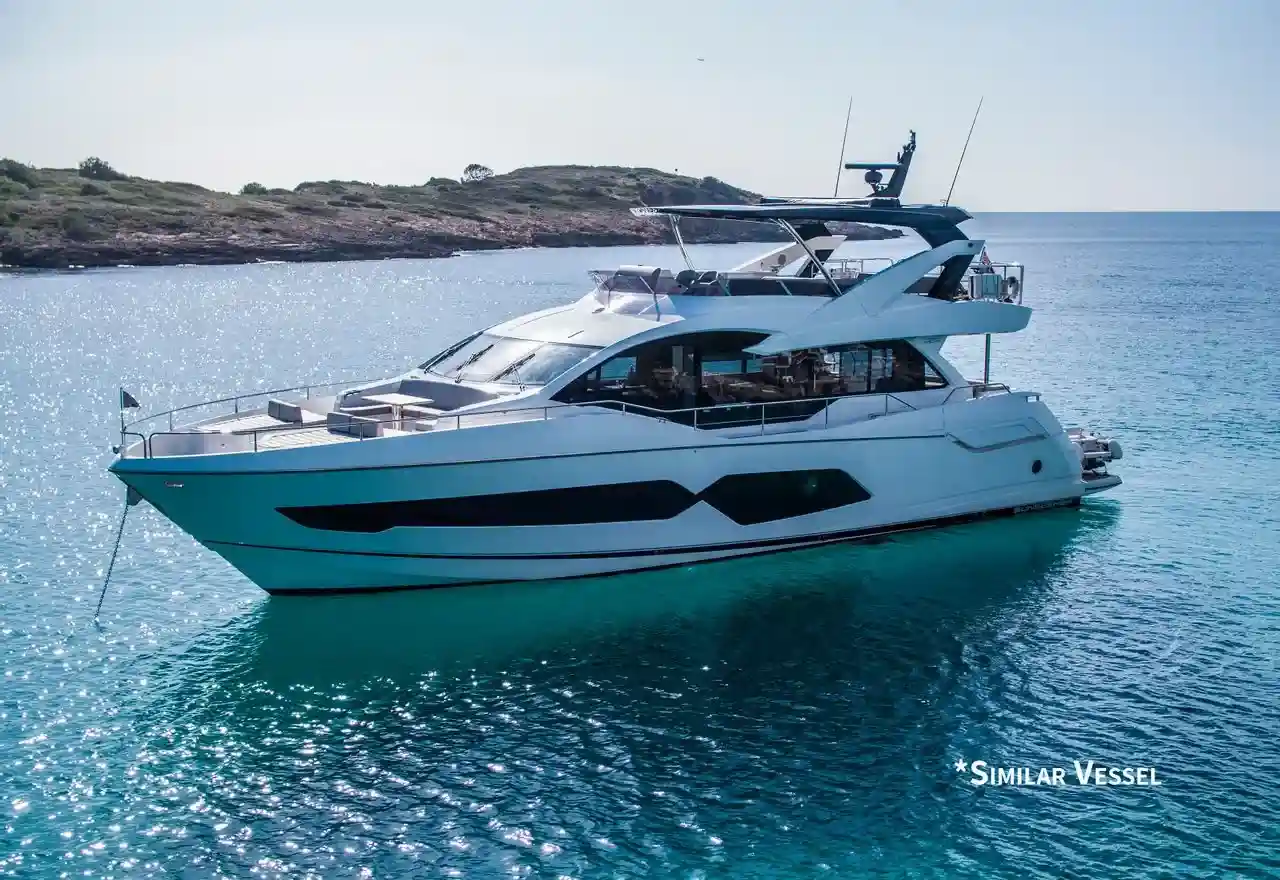 Sunseeker 76 Yacht NAAMA