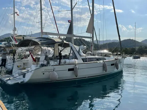 Beneteau Oceanis 41 Fermare