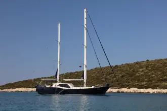 Thumbnail von Ark Yachts Motorsailer