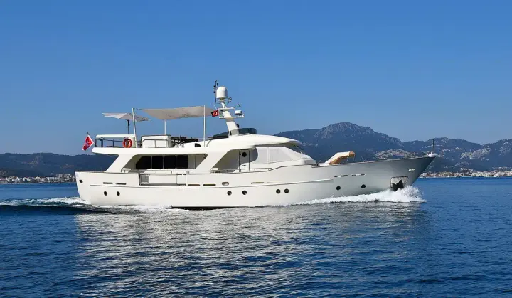 Benetti Sail Division 79 MR WHITE