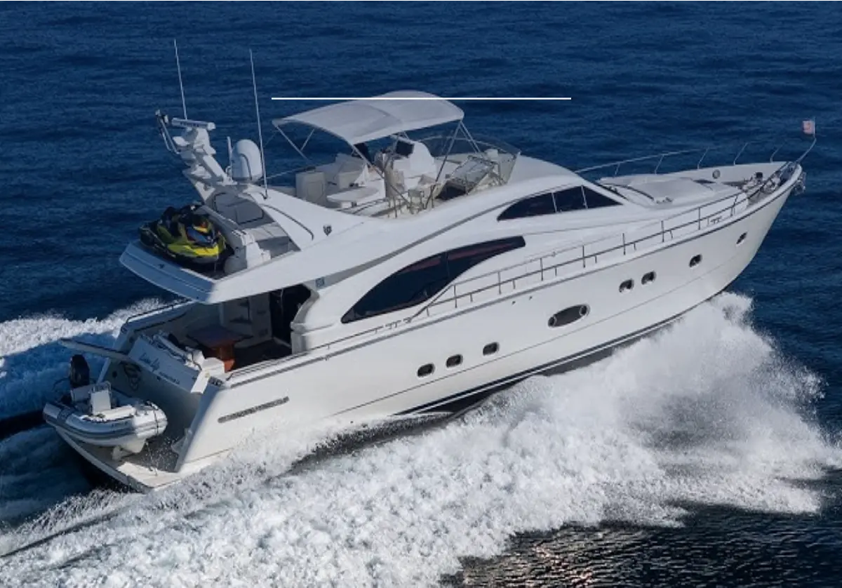 Ferretti Yachts 680