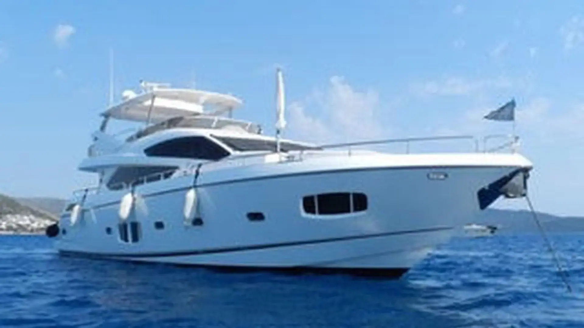 Sunseeker 86 Yacht