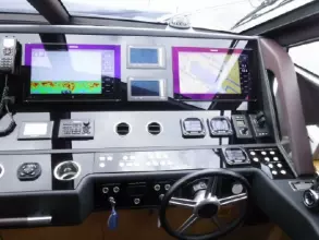 Thumbnail von Sunseeker 86 Yacht Blue Marker