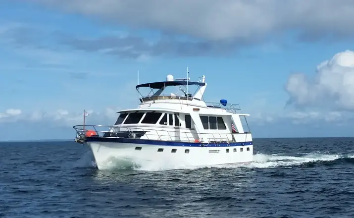 Defever 53 POC Motor Yacht His and Hers