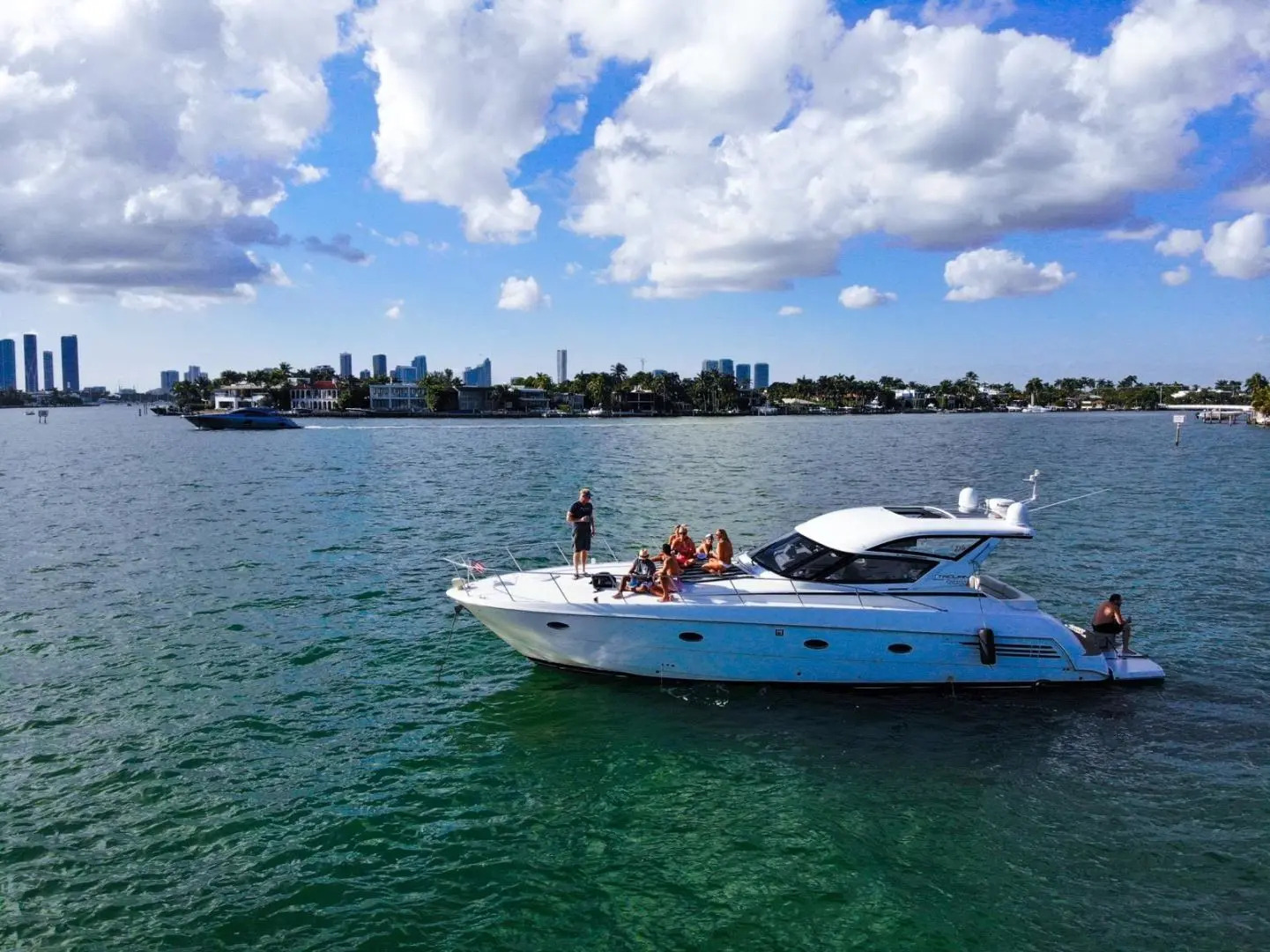 Carver Trojan 440 Express Blessed