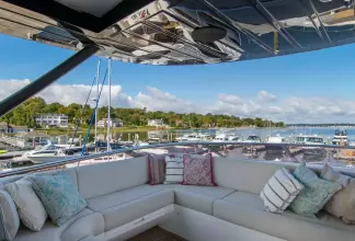 Thumbnail von Sunseeker 86 Yacht Take It Easy IV