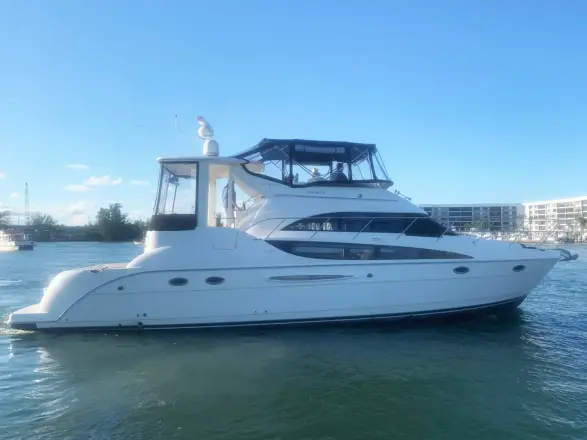 Meridian 459 Motor Yacht Lady Di