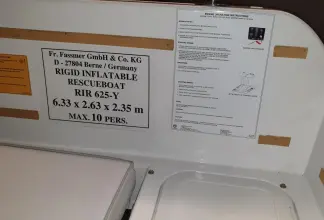 Thumbnail von Fassmer RIR-625-Y RIB TENDER