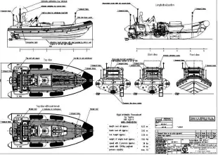 Thumbnail von Fassmer RIR-625-Y RIB TENDER