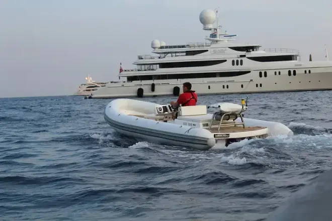 Rib-X International Zatwierdzony przez SOLAS Tender Ratunkowy SOLAS Ratunkowy Tender