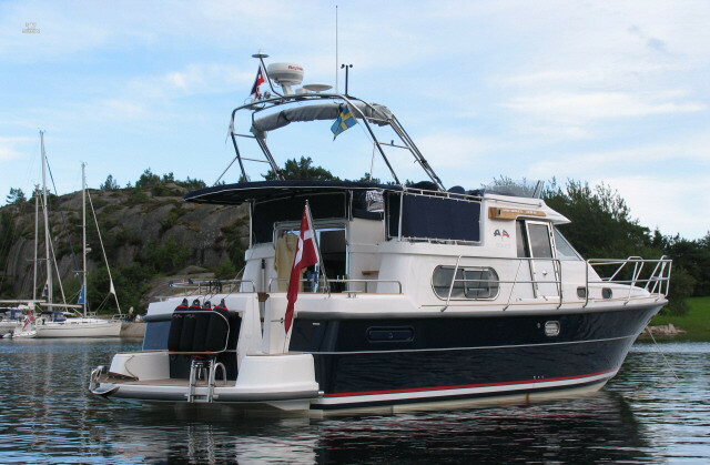 Nimbus (SE) Nimbus 380 Commander