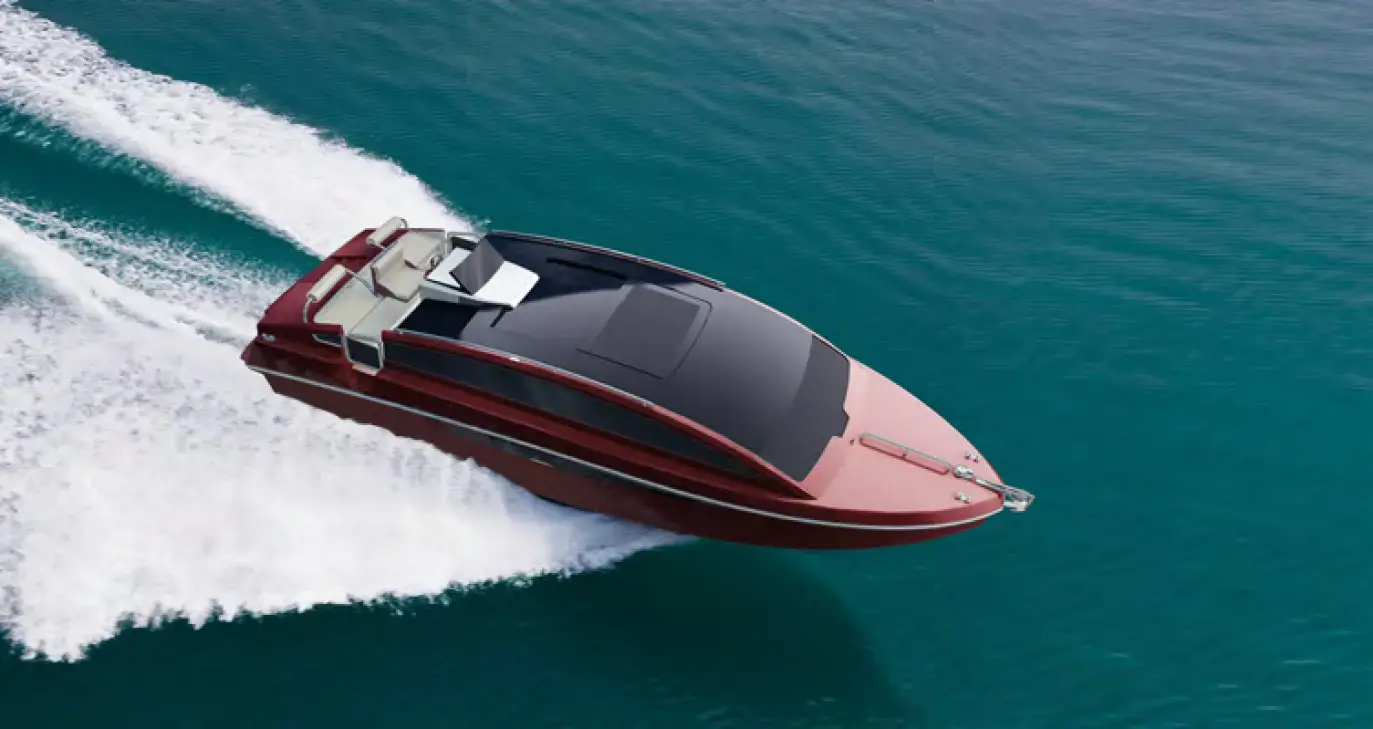 Acury Tb 9 Taxi Boat