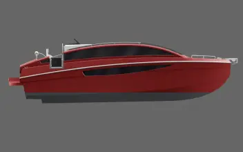 Thumbnail von Acury Tb 9 Taxi Boat