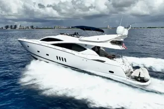 Thumbnail von Sunseeker 86 Yacht Bella