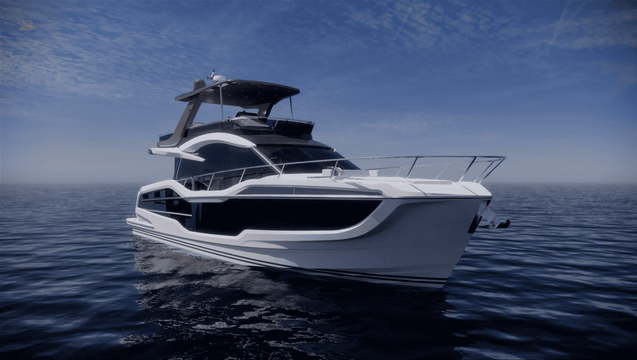 Galeon 560 Fly, 2023 NEW BOAT