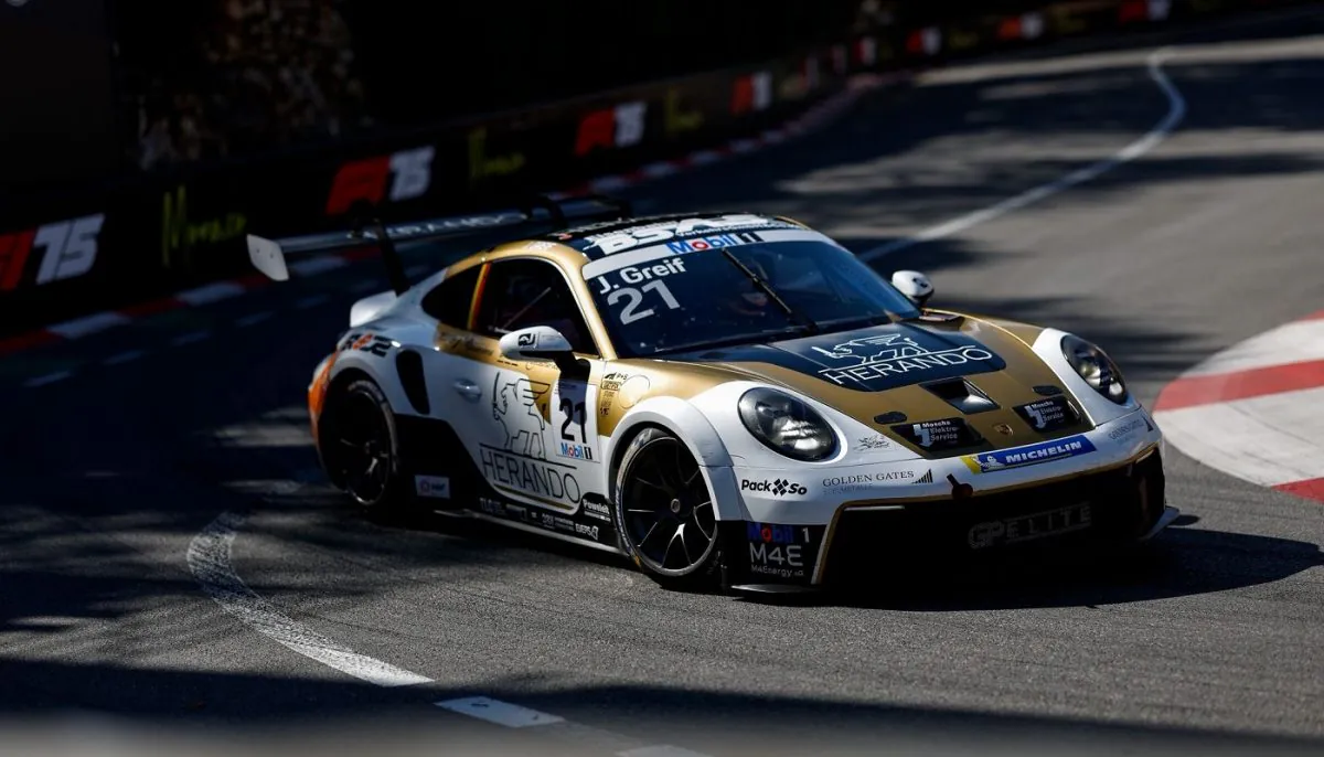 Herando beim Porsche Supercup 2025 in Monaco